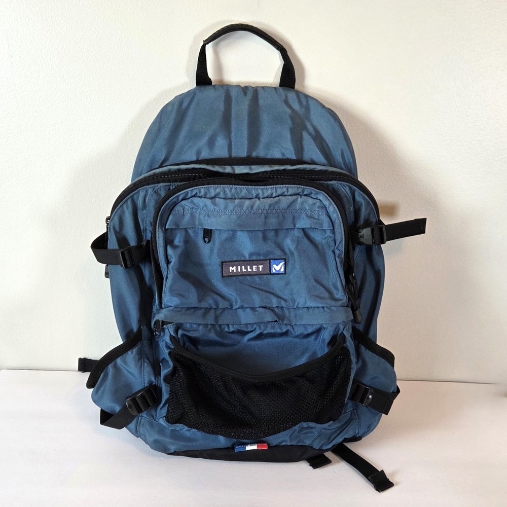 RARE Vintage Millet Backpack Walter Cecchinel M08634 Y2K Gorpcore Japan 500D